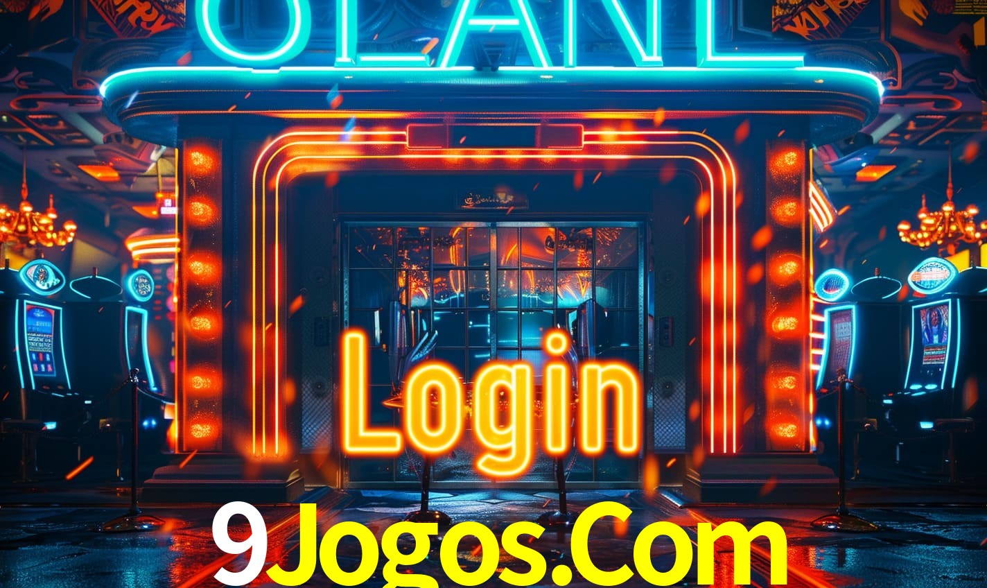Login no Cassino 9Jogos.Com